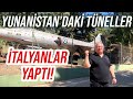 İTALYANLAR BURAYI TÜRKLERE KARŞI YAPTI! | Leros Adası'ndaki Savaş Müzeleri | Kaptan Baha