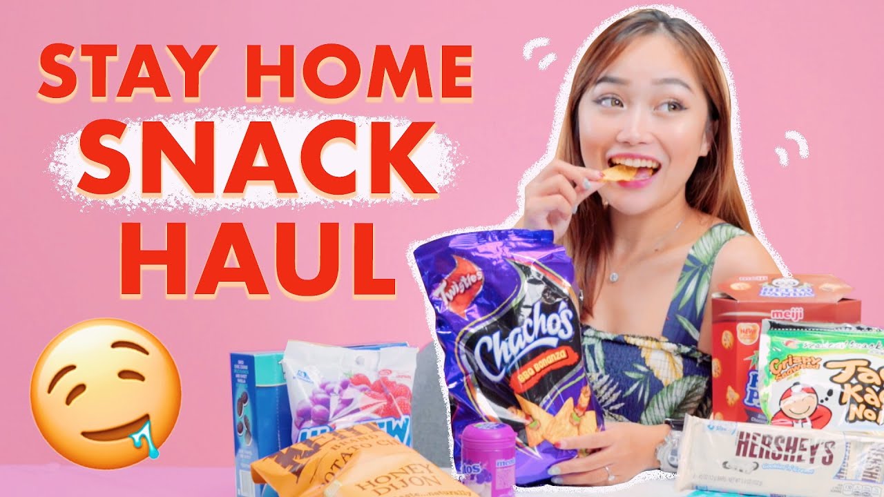 What I'm Snacking On: Quarantine Edition! 