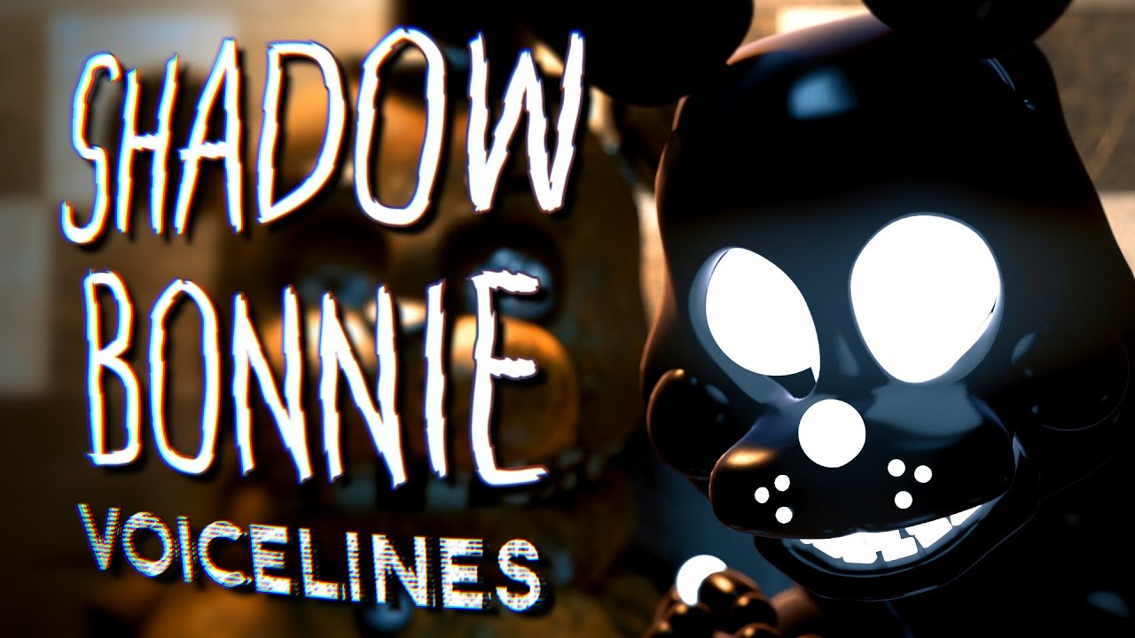 Fnaf voices. Shadow Bonnie Frights. FNAF Song Shadow Bonnie Remix Cover by AP.