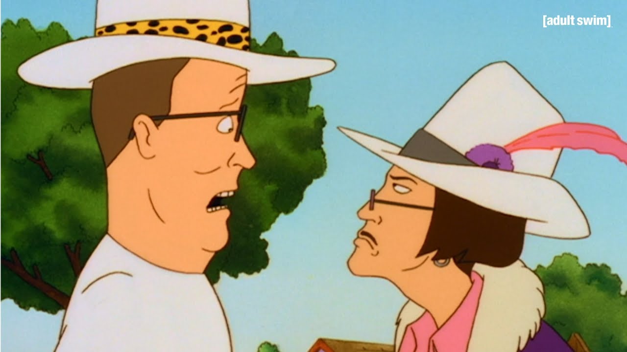 Hank Meets Tammi's Pimp | King of the Hill | adult swim - YouTube