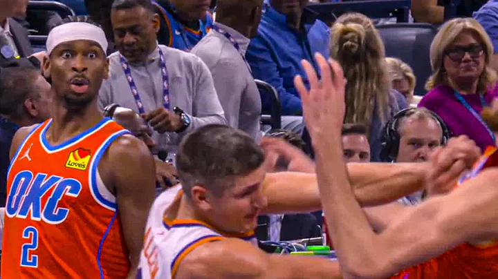 Grayson Allen Gets EJECTED After Hard Foul on Chet Holmgren 😳