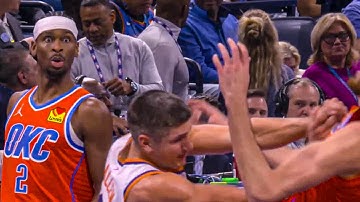 Grayson Allen Gets EJECTED After Hard Foul on Chet Holmgren 😳