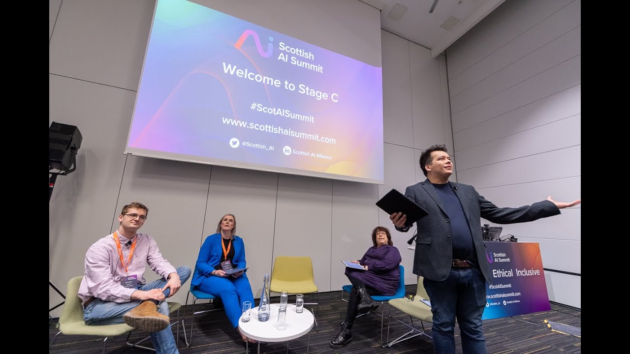 The potential for Al to disrupt education - Scottish AI Summit 2023