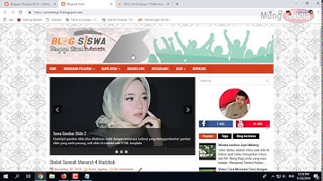 Cara Setting Custom Domain Blogspot dengan CloudFlare