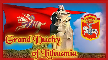 LITHUANIAN Anthem (1236–1795) / Himno de LITUANIA - vocal