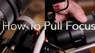 My Work Flow Ep:1 How To Pull Focus Without Any Equipment