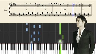 Train - Hey, Soul Sister - Piano Tutorial + SHEETS chords