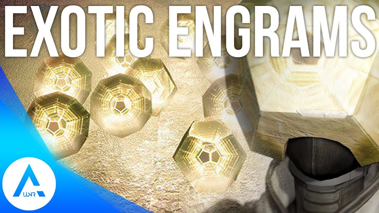 Destiny 2 Fastest Exotic Engram Farming Method (5 Different Ways