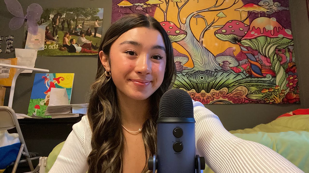 ASMR whispered life update 🫶