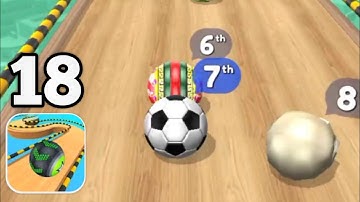 ✨🔥⚽✨ Going Balls Game for Mobile (Android, Ios) | Level 36 (Bonus) | All Levels -Part 18 🔥🔥🔥