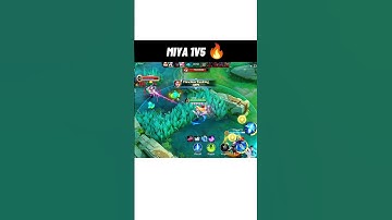 MIYA TURNED PANIC INTO SAVAGE 😱🔥 | 1v5 CLUTCH | MLBB Shorts