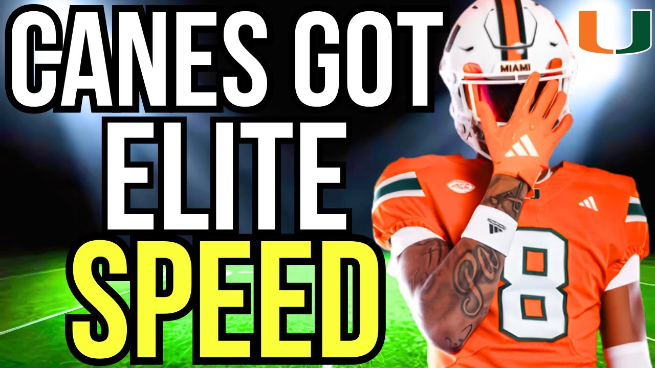 Милан Пэррис, будущая звезда | 4⭐️ Приемник команды «Майами Харрикейнс» — лучшие моменты