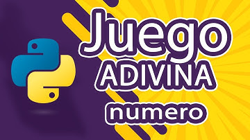 Adivina número.  Juego con Python (2021)