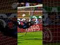 impossible saves in football 😱 #football #soccer