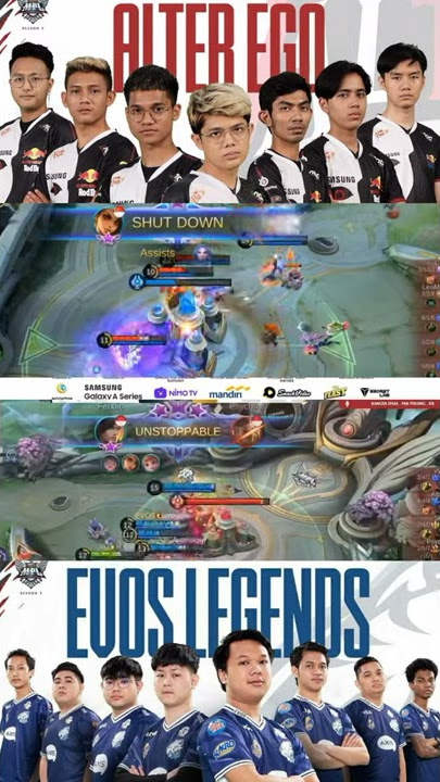 Evos Legend vs Alter Ego - Story Wa