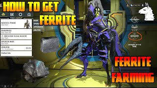 Let's Play Warframe - How to Get Ferrite - Ferrite Farming