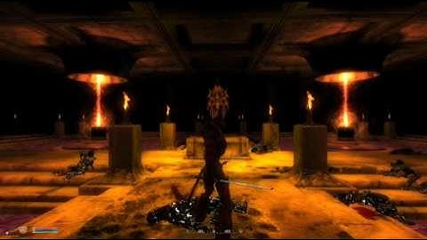 Testing Oblivion animations, activators and scripting