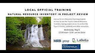 May 5, 2021 - Natural Resources Inventory Training