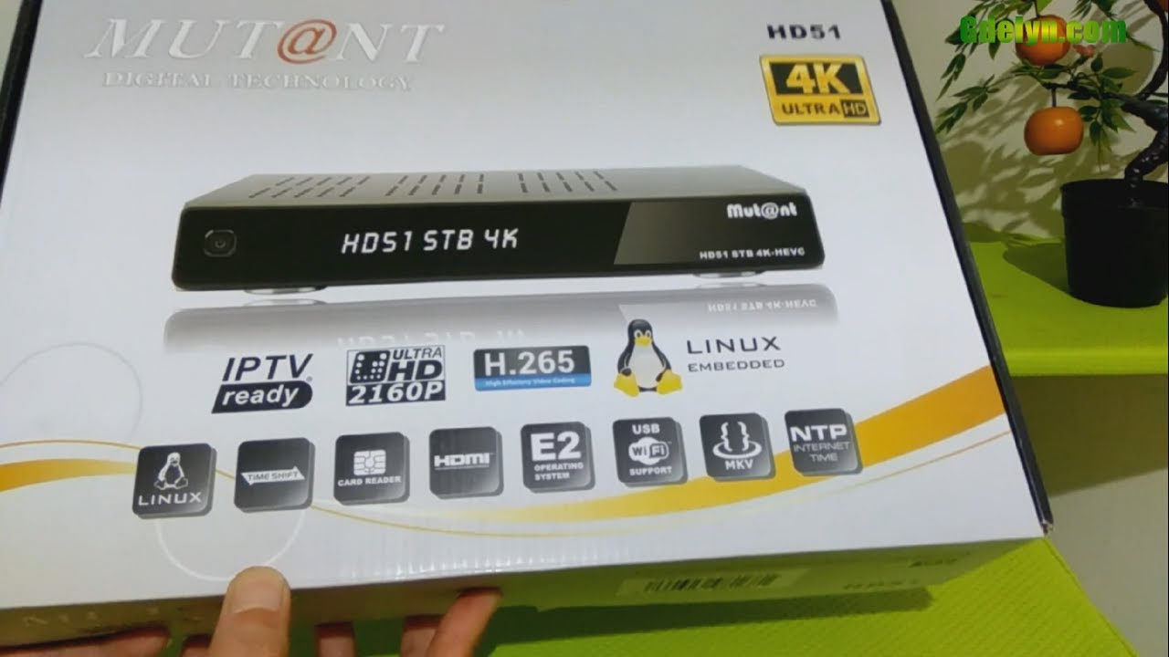 AX 4k-Box hd51. AX 4k-Box hd51 UHD Combo. Sat now 5