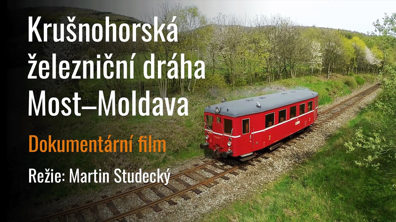 Krušnohorská železniční dráha Most–Moldava (2016)