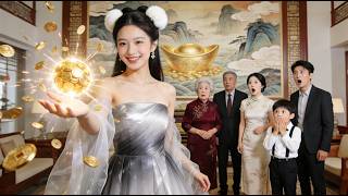 Gadis desa menikah ke keluarga kaya,ditindas wanita licik,ia reinkarnasi Dewi Rezeki dan balas telak