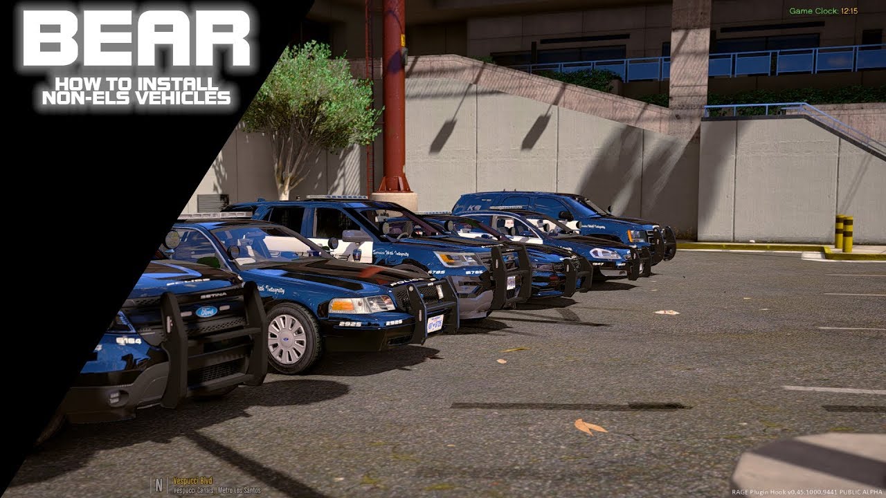 Bcso Mega Pack Non Els Fivem : Gwinnett County Sheriff S Office Based 50C