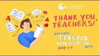Thank you teachers