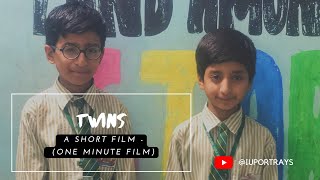 Information Twins - A Short Film | One Minute Short Film | IU Portrays Update
