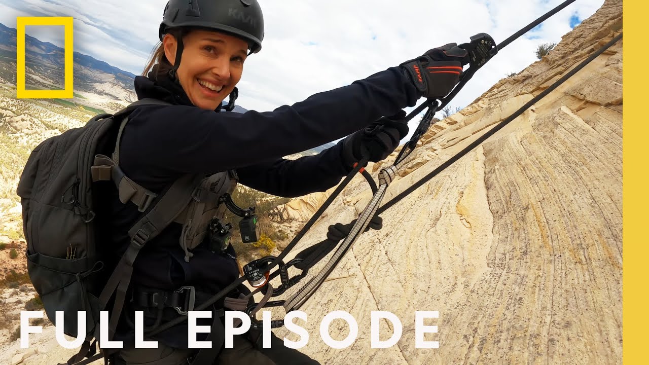 ⁣Natalie Portman Takes on the Escalante Desert (Full Episode) | Running Wild with Bear Grylls