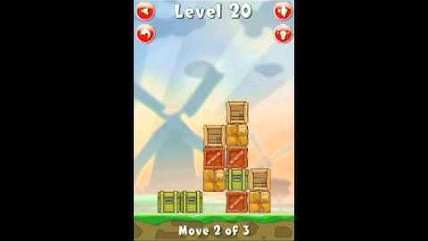 Move The Box Rotterdam Level 20 Walkthrough/ Solution