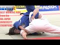 Best of womens judo at the all japan university championships 2023