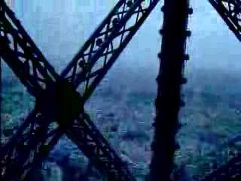 Ride up the Eiffel Tower----3rd Floor - YouTube