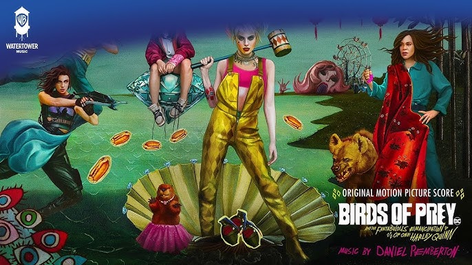  Birds of Prey (And the Fantabulous Emancipation of One Harley  Quinn) (Original Motion Picture Soundtrack): CDs & Vinyl