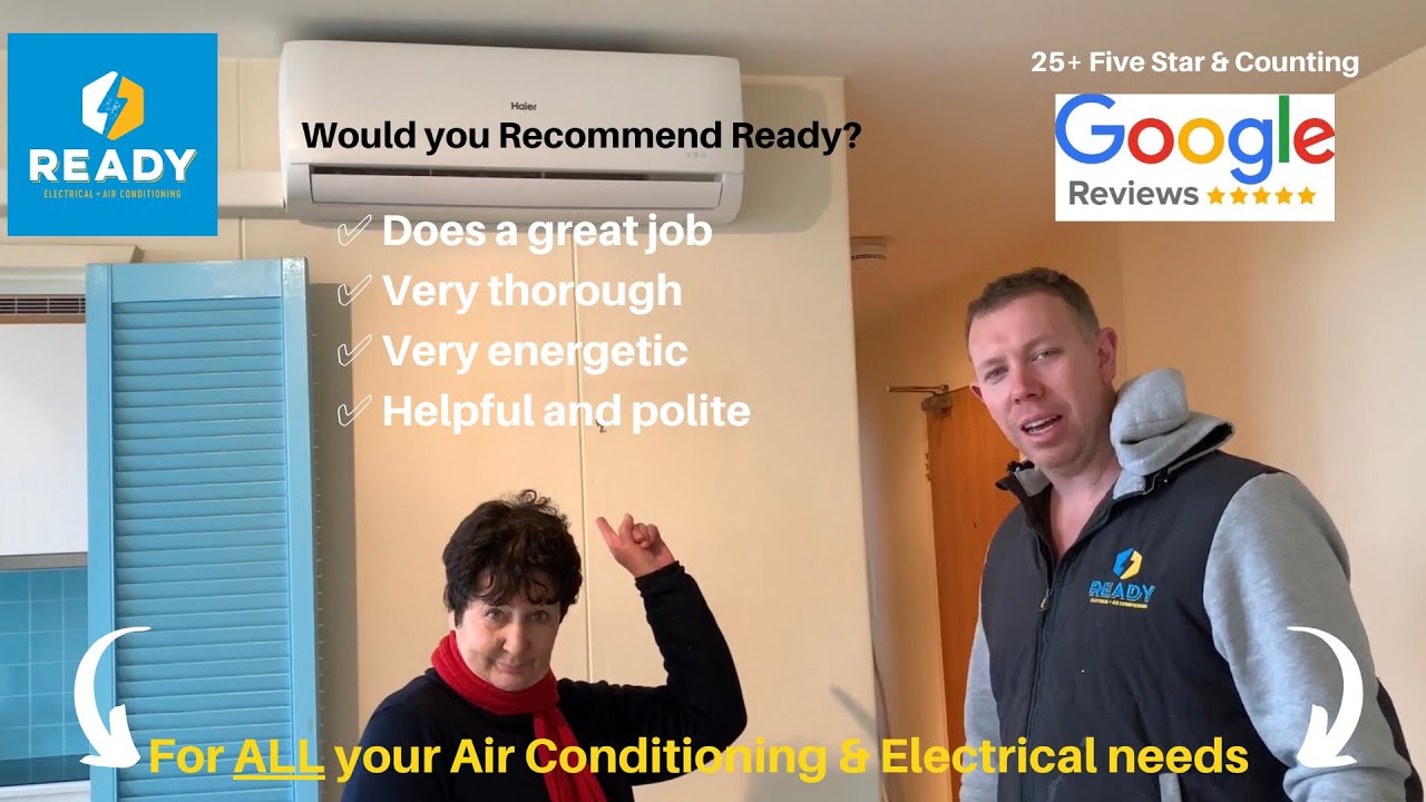 Split System Aircon Installation in Mosman Sydney | Ready Electrical & Air Conditioning