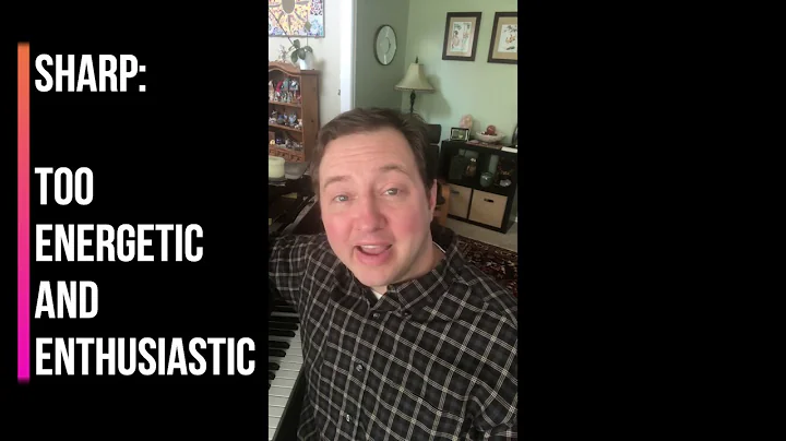 Matching Pitch and Intonation Issues