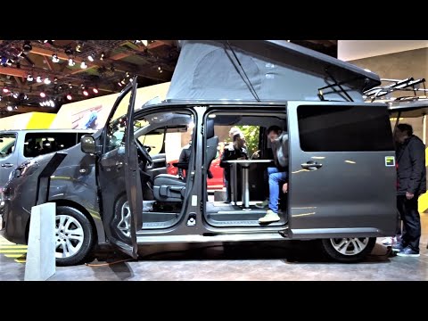 2022 Opel Zafira Life 2.0 Turbo Camper Van - Interior, Exterior, Walkaround  