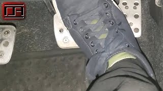 Accelerator Pedal Cover Spacer / Riser for Heel and Toe Downshifting Follow-Up (Scion tC2 / tC2.5)