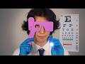ASMR Comprehensive Eye Exam Roleplay (4K)