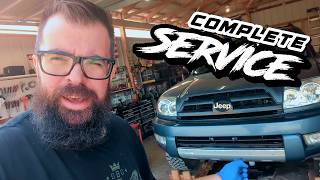 Toyota 4Runner Complete Driveline Service | Transmission Filter, Transfer Case & Differential Fluids