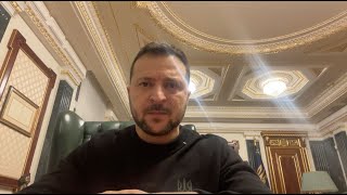 Звернення Володимира Зеленського наприкінці 650-го дня війни