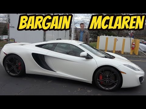 Video till Tyler köpte den billigaste McLaren MP4-12C som fanns i USA