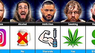 Comparison: Roman Reigns vs Seth Rollins vs Dean Ambrose screenshot 1