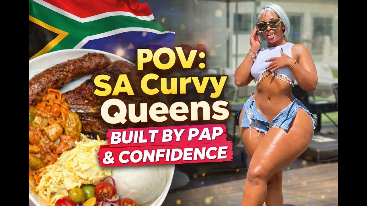 POV: SA Curvy Queens, Built by PAP & Confidence | Plussize, Beauty, Body Goals & Lifestyle