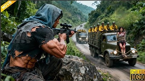 2025動作大片：女特工被捉，最強獵人強勢殺穿日軍監獄展開營救 ⚔️  抗日  MMA | Kung Fu | 甄子丹