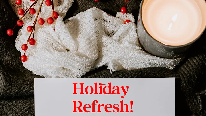 Reduce Holiday StressMake Some Changes All Year Lo...