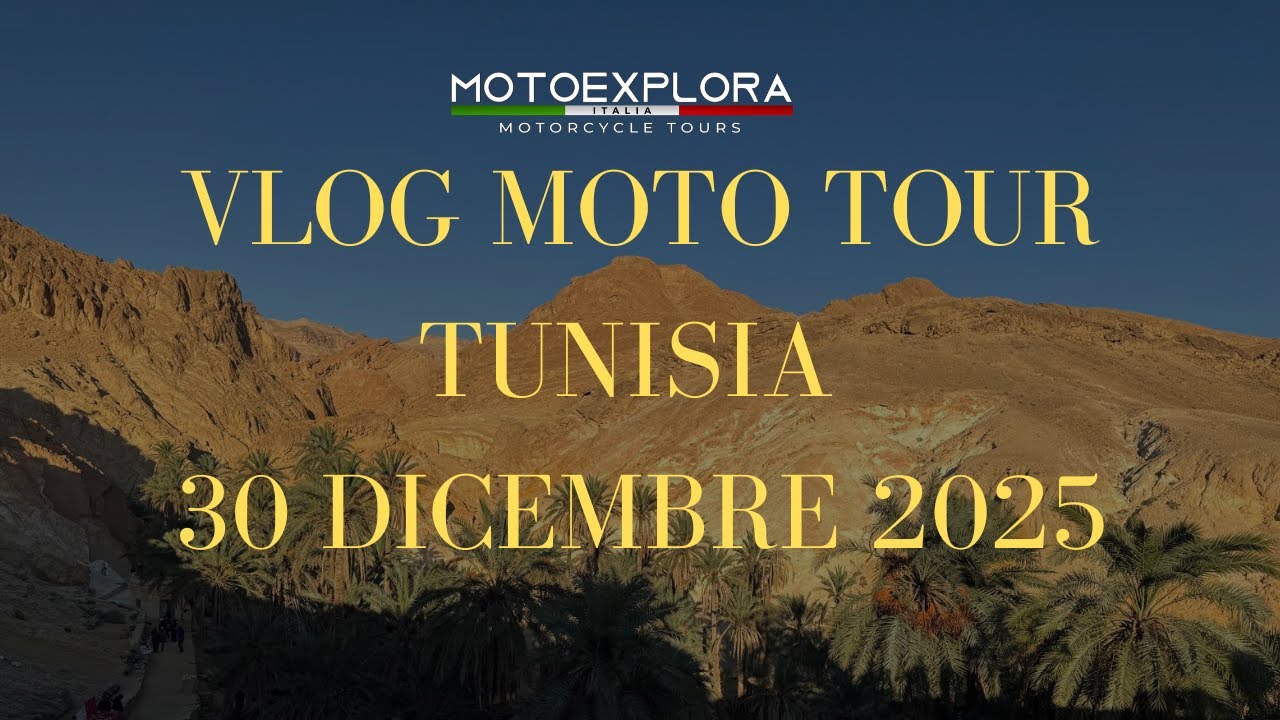 👉 Vlog Tunisia in moto Day 3 | Chebika e la Leggendaria Pista di Rommel 🏍️