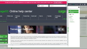 X3 Entry Transaction Screen Validation