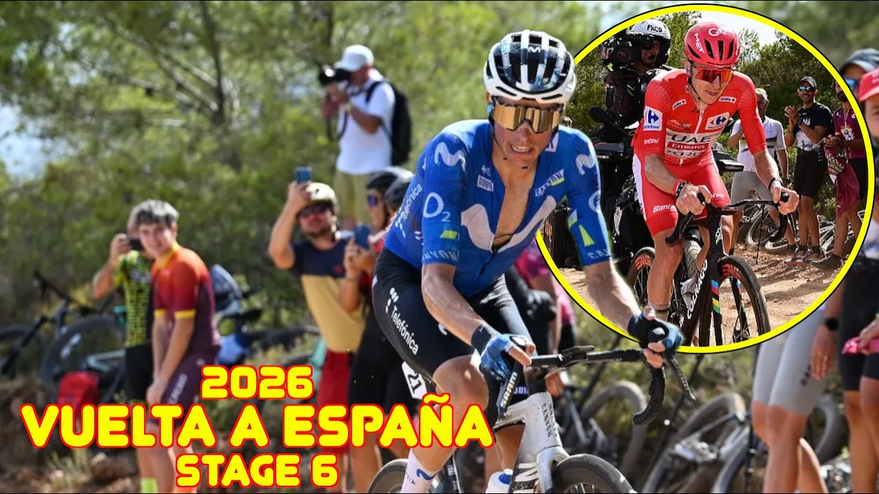 Did He Just OUT CLIMB Pogačar?? | Vuelta Stage 6 2026