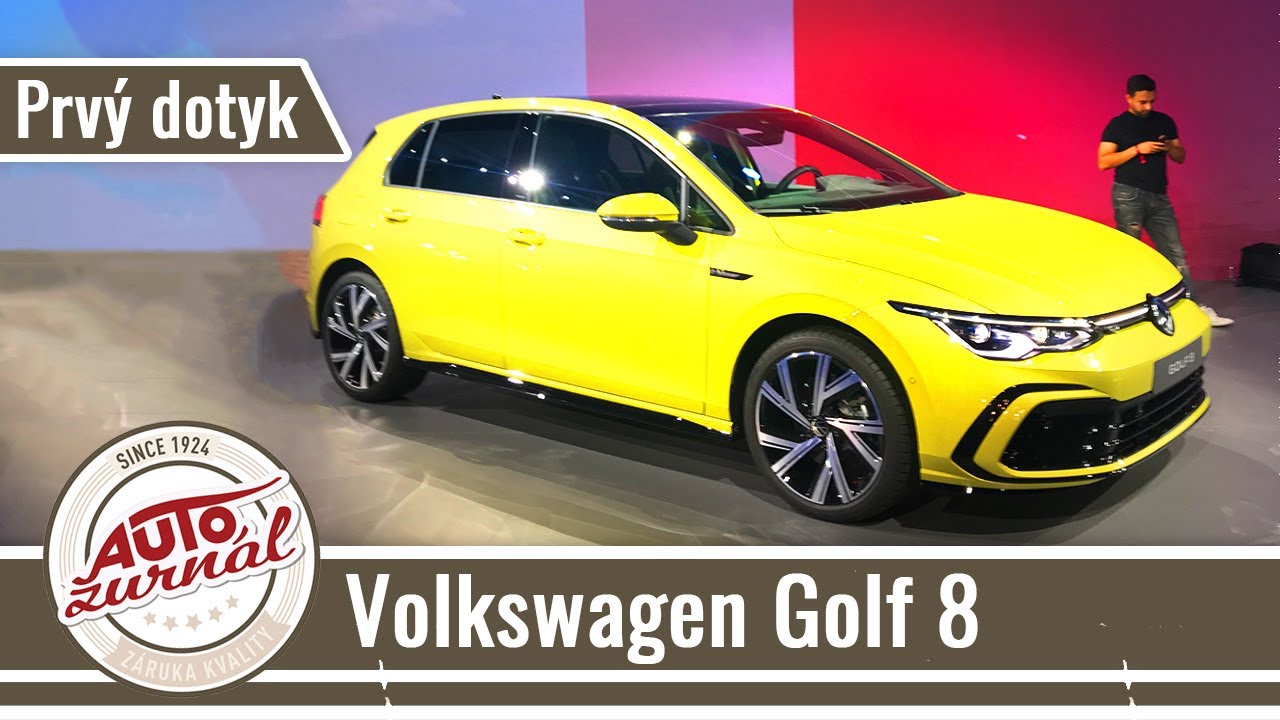 Volkswagen Golf - střední německý hatchback - recenze, specifikace