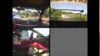David and Doug battle for position. 8 7 11.wmv